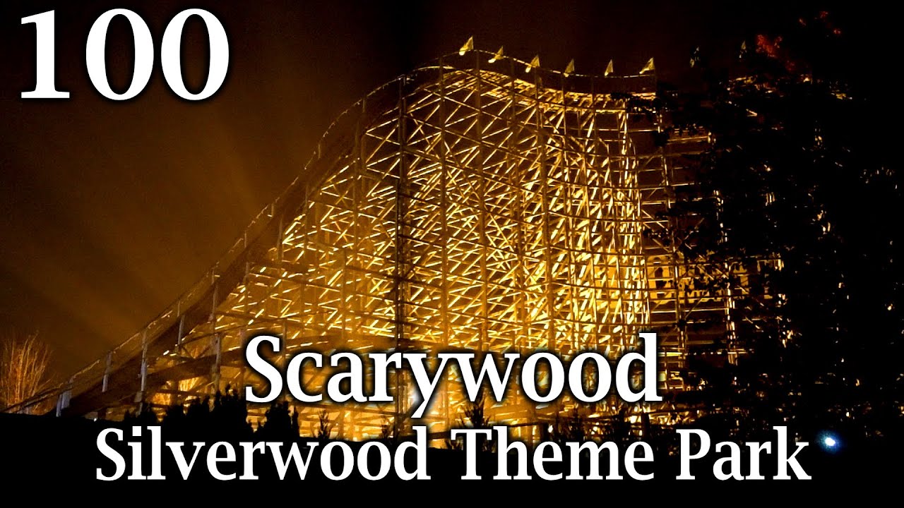 Scarywood Silverwood Theme Park So Many Parks 100 YouTube