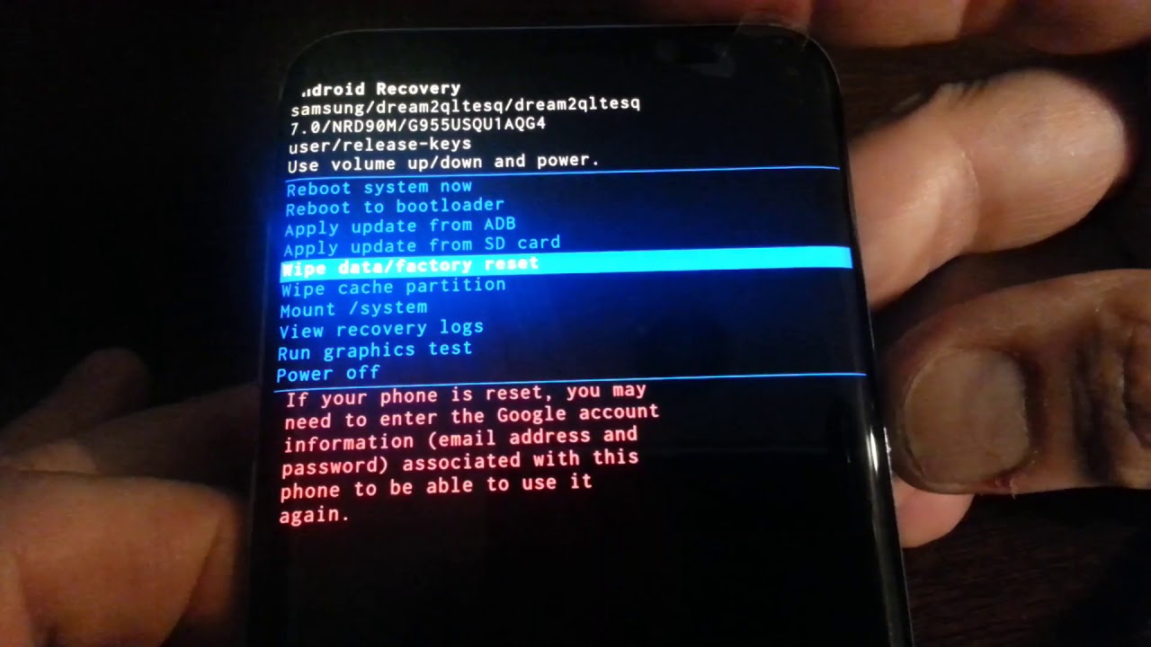 How to Factory Hard Reset Samsung Galaxy S22, S22+ Plus, Note 22