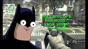 Mw3 spec ops mods