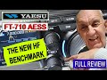 YAESU FT-710 AESS HF Transceiver Review. | Ham Radio