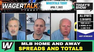 MLB Betting Trends and Systems | Home \& Away Favorites Betting Angles | WagerTalk Today Clips