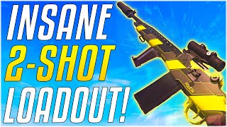 MAX LEVEL DMR-14 LOADOUT - The Best Gun In Warzone! [Cold War Warzone]
