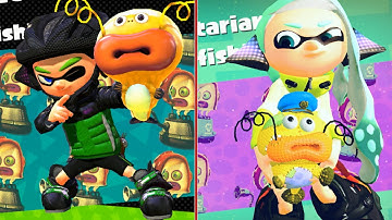 Splatoon Graphics Comparison - Splatoon 1 vs. Splatoon 2