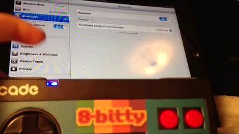 iCade 8-Bitty Bluetooth Game Controller