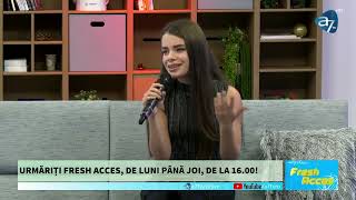 Video thumbnail of "Daria Stefan - Fresh Acces - A7TV"