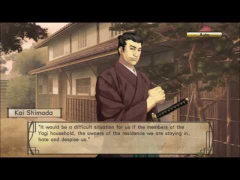 [Hakuouki: Stories of the Shinsengumi] Walkthrough - CootB Shimada Route (Commentary)