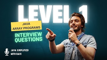 "Java Arrays Explained with Examples | Top 12 Array Programs for Interviews"