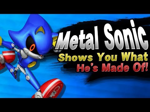 Metal Sonic Hyperdrive menu theme [Sonic World] [Mods]