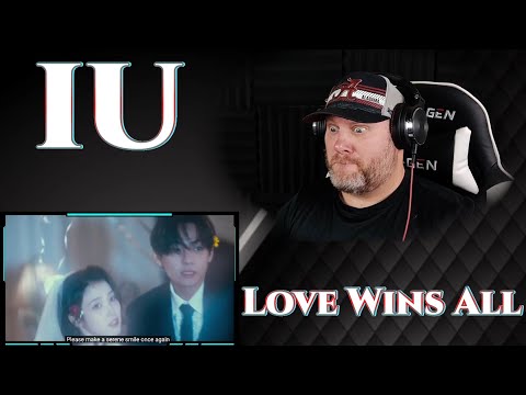 IU - Love Wins All MV | REACTION