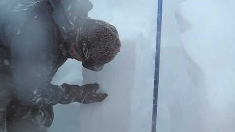 Snowpack Compression Test