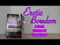 Erotic Boredom: A Book Review of The Mister by E L James