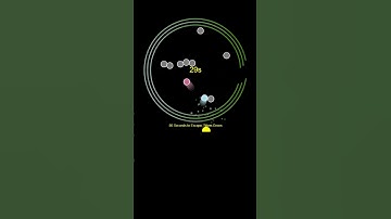 Ball Bouncing Simulation | 56 Seconds to Escape | Satisfying Animation Bouncing Balls Escape