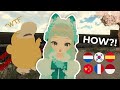 "How do you speak so many languages?" - VRChat