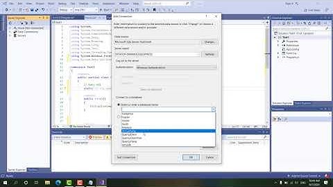 Kết nối CSDL SQL với Form trong C#. Chức năng Thêm, Sửa,  Xóa, Tìm Kiếm
