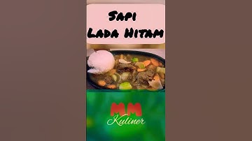 sapi Lada Hitam #Mmkull #shorts