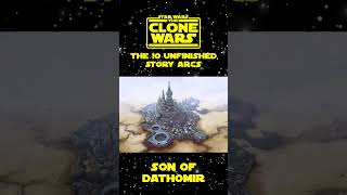 Star Wars The Clone Wars Son Of Dathomir