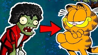 ЗОМБИ ДЖЕКСОН ТЕПЕРЬ ГАРФИЛД ! - Plants Vs Memes [Plants Vs Zombies Растения Против Зомби] #5