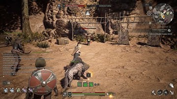 Bless Unleashed DMG Test Wolf Ranger 12lvl Blessing ! ^^