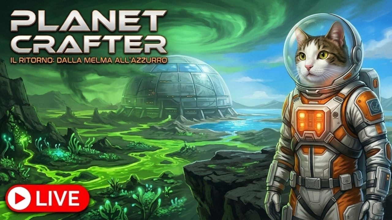Planet Crafter: 🚀 Fuga dagli zombie: CEO Adriano mi ha ridato il cantiere spaziale