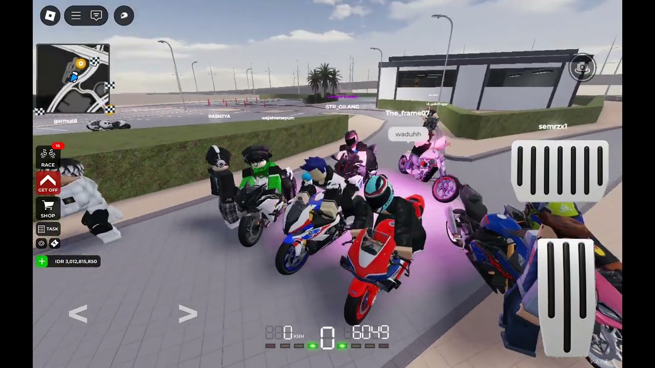 Jalan² Pake Moge Di Roblox Moto Trackday Project Part 2