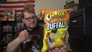 Tank Tries Cheetos Buffalo