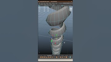 How to Create 3D Landline Cord Model in Maya 2025 - Maya Modeling Tutorial #maya2025 #autodeskmaya