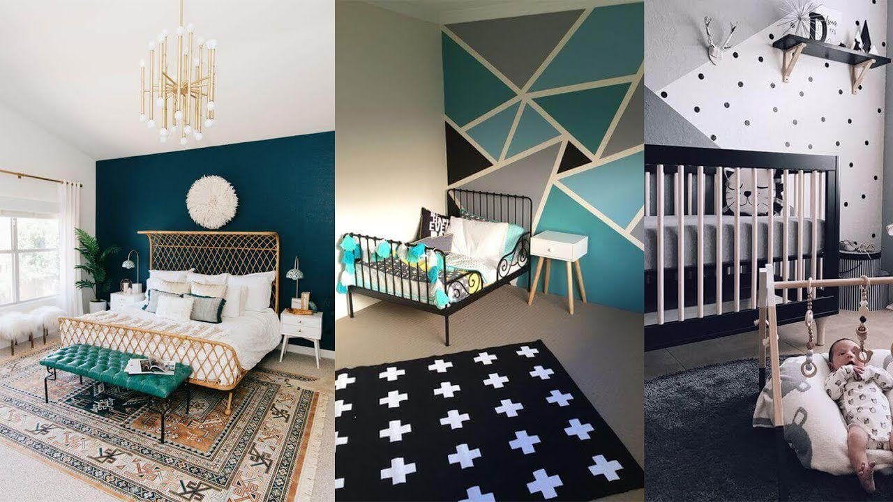 41 Bedroom Wall Paint Designs You Do NOT Want to Miss - YouTube