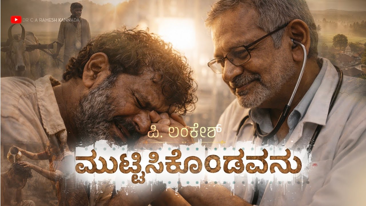 MUTTISIKONDAVANU -P LANKESH| ಮುಟ್ಟಿಸಿಕೊಂಡವನು- ಪಿ ಲಂಕೇಶ್ 