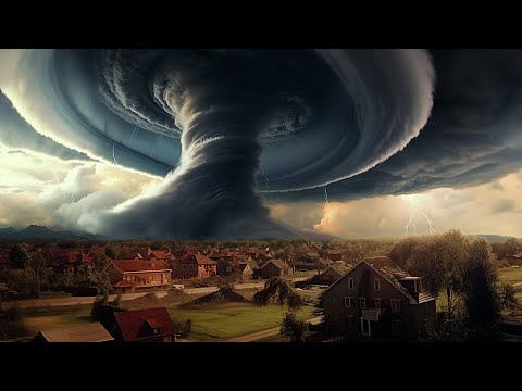 Как на самом деле выглядел самый страшный торнадо в истории