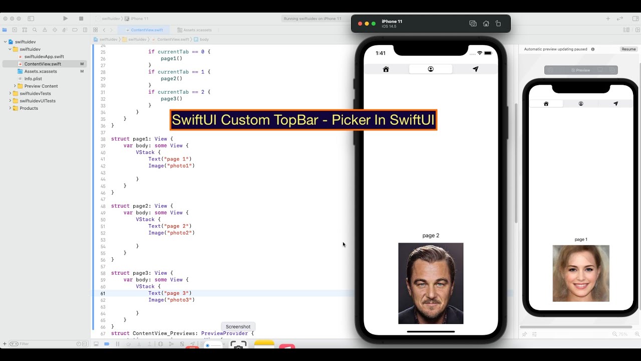 Custom picker. Picker swift.