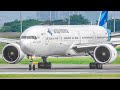  150 close up takeoffs and landings in 90 mins at jakarta soekarnohatta airport indonesia cgk