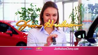 The name you know and trust | JIM HUDSON CHEVROLET GRAND OPENING