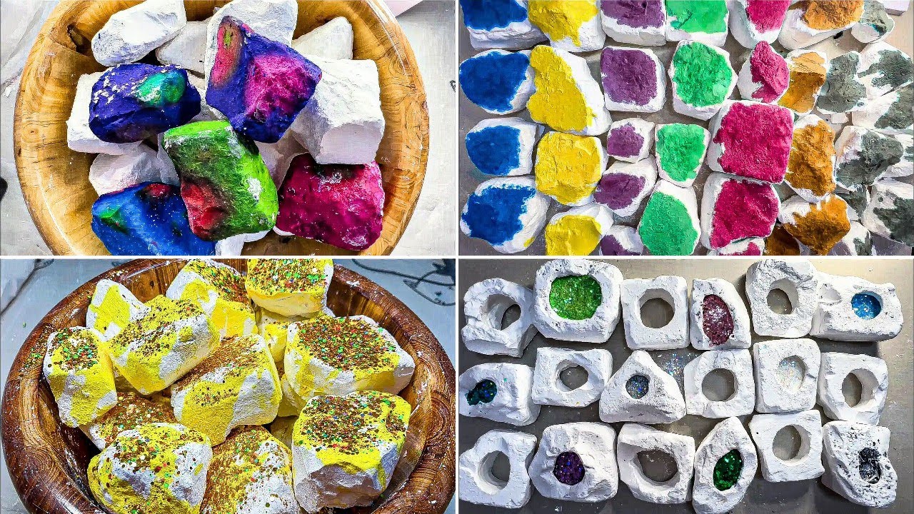 1 Hour Amazing Jumbo! @MaggieX_asmr | Gym Chalk