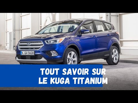 Vidéo: De quelle couleur existe le Ford Escape ?