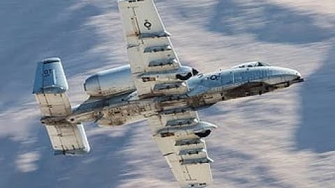 DCS A10 Overhead break practice