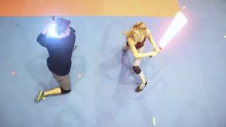 Star Wars Lightsaber Fight