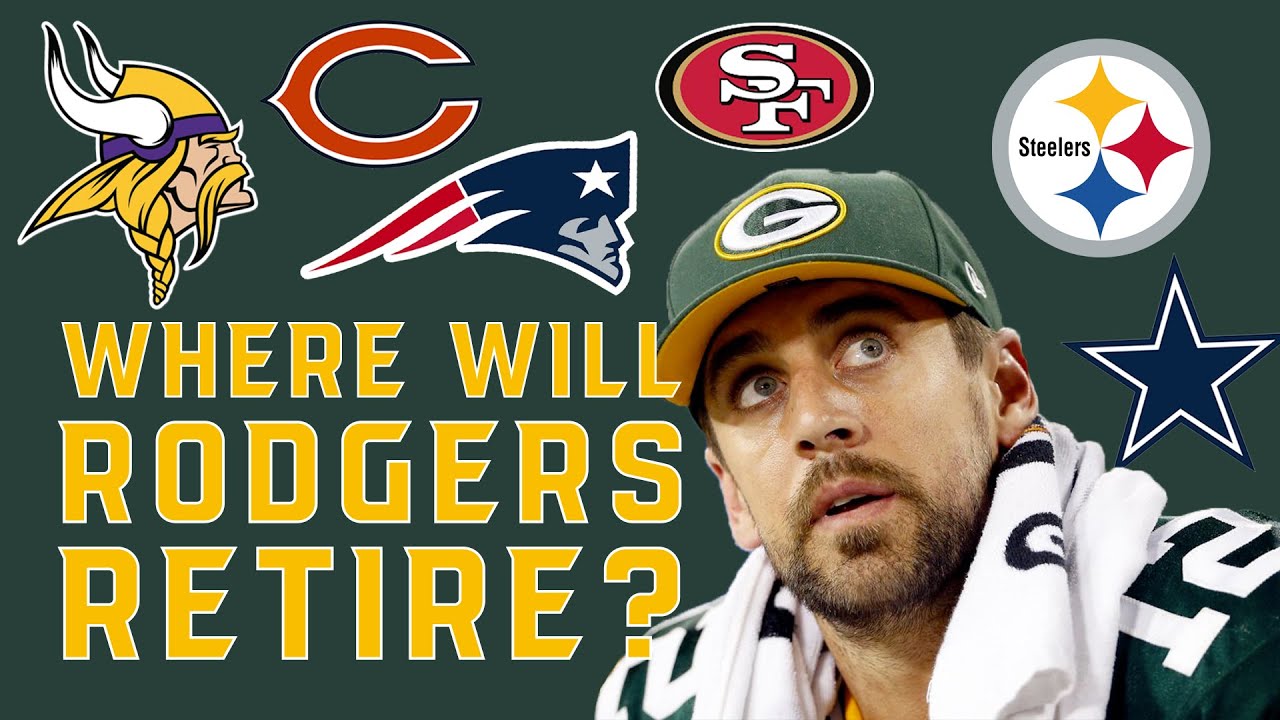 Where will Aaron Rodgers Retire? Green Bay Packers NFL Speculation