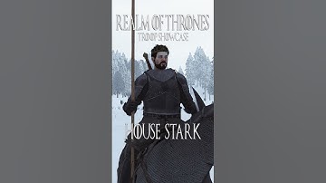 House Stark Troop Tree Showcase | Bannerlord Realm of Thrones Mod