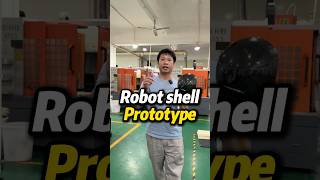 Robot shell prototype #cnc #factory #moldmaker #manufacturing #prototype