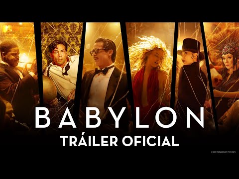 BABYLON | Nuevo tráiler – Brad Pitt, Margot Robbie, Diego Calva (SUBTITULADO) | Enero 19 en cines ⭐