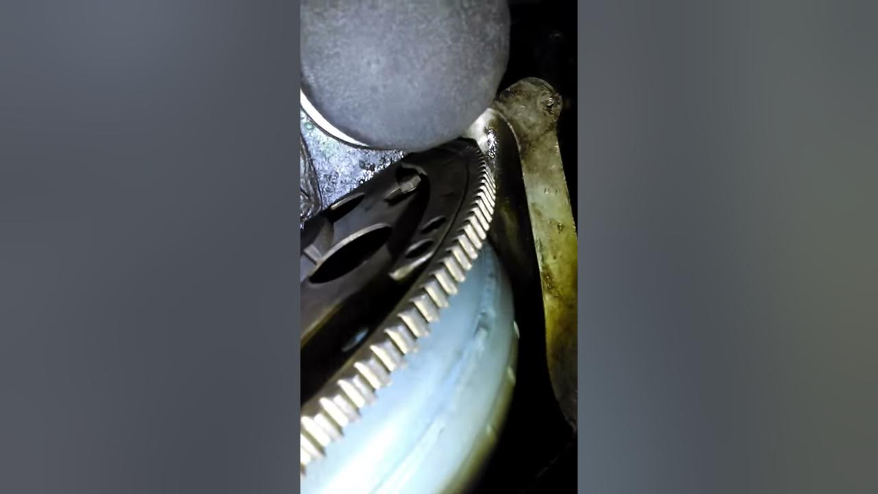 Torque converter flexplate noise 400 Chevy YouTube