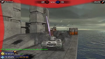 Unreal Tournament 2004 GamePlay | VCTF | 2025-11-17 | Concrete Factory | Right