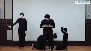 WORLD MENTAL HEALTH DAY | MIME Show performance | #SRIHER screenshot 1