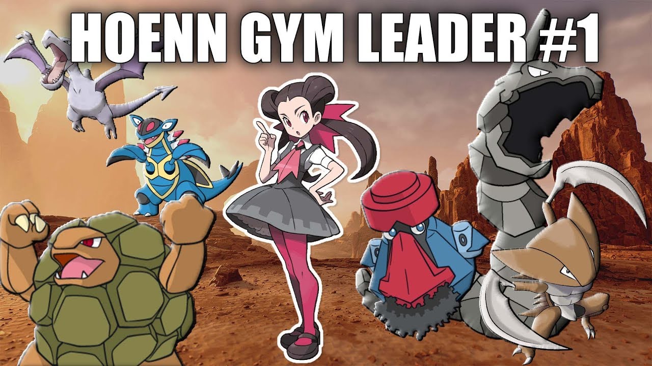 Roxanne is the First Gym Leader of Hoenn Region. 