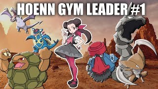 Hoenn Gym Leader #1 (ROXANNE) - Pokémon Battle Revolution