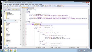 Learn HTML5 and CSS3 | Create Transition Dropdown Menu | Menu CSS | Eduonix - Part - 4