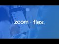 How Flex Enhances Employee Experiences with Zoom