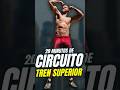 ¡TRANSFORMA tu TREN SUPERIOR💪🔥🏋♂️! #circuito #circuitohiit #hiitworkout