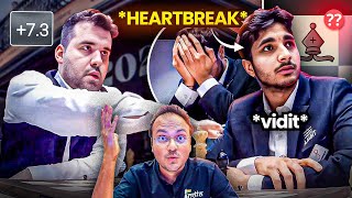 The epic Berlin Endgame Clash | Nepo vs Vidit | FIDE Candidates 2024