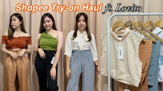 SHOPEE TRY-ON HAUL ft. Lovito 2.0 | Trendy &amp; Affordable